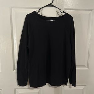Black Crew Neck